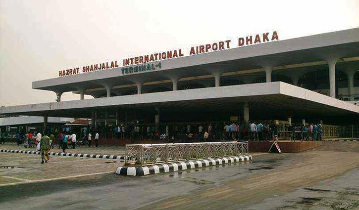 Fire breaks out at Dhaka airport