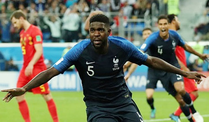 France reach final after 1-0 win over Belgium