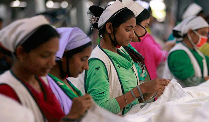 Garment workers demand minimum wage at Tk 16000