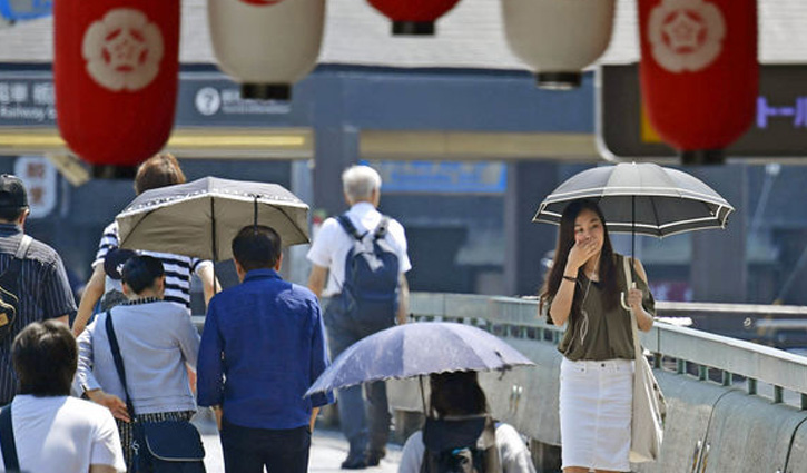 Japan heatwave kills 65 in one week