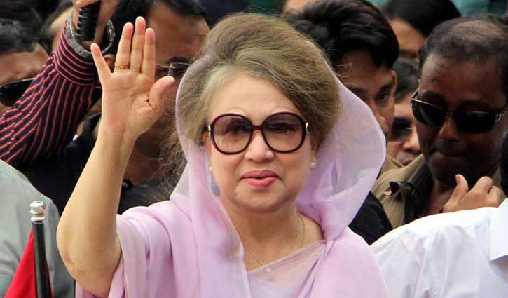 Khaleda’s bail orders in two cases today