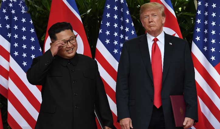 Kim talks 'honest and direct': Trump
