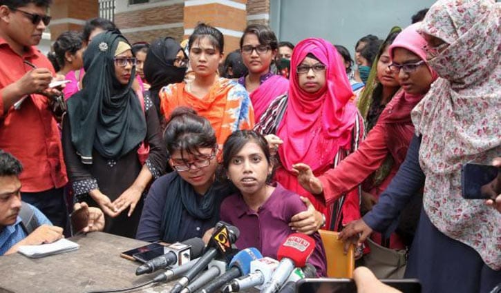 Where are they for whom I experience horrific assault?