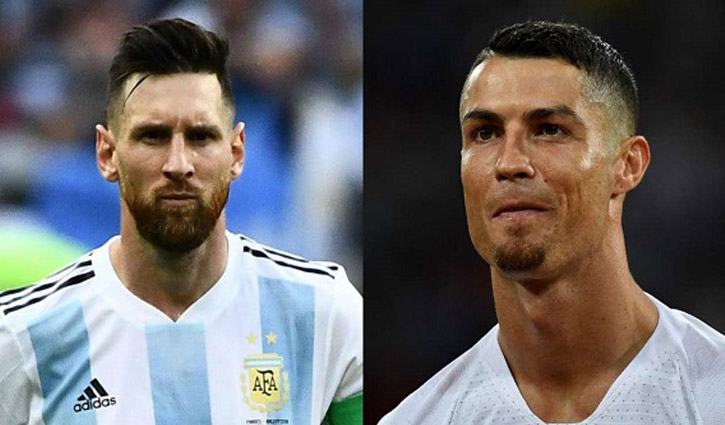 Messi, Ronaldo exit World Cup without titles