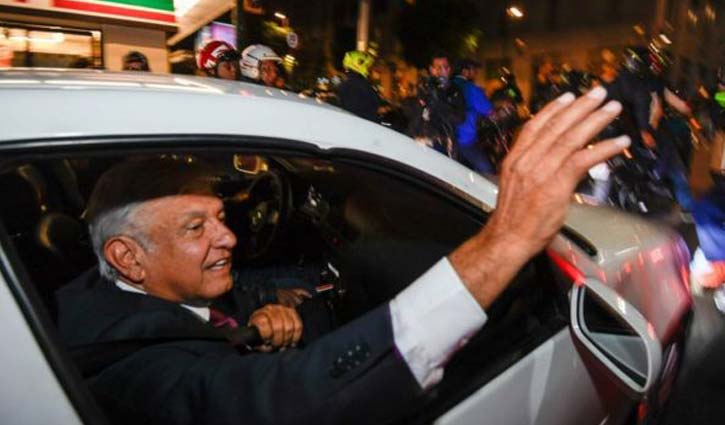 Mexican leftist Lopez Obrador wins presidential poll