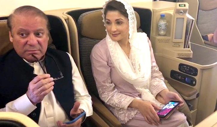 Nawaz-Maryam arrested at Lahore airport