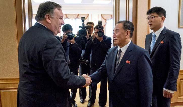 Progress made during North Korea talks: Pompeo