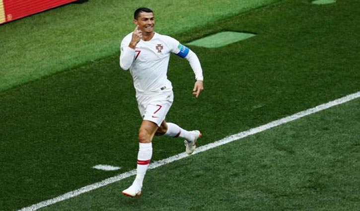 Ronaldo nets as Portugal beat Morocco
