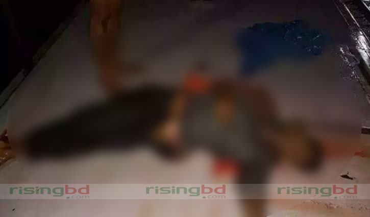 Youth found hacked to death on train roof