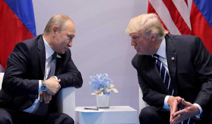 Trump-Putin summit 'is on' says White House