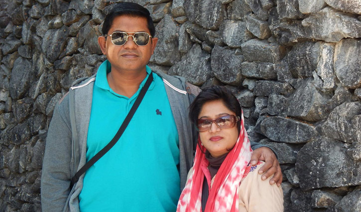 Pilot Abid’s wife in critical condition