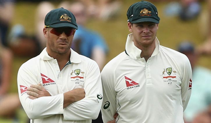 Smith, Warner step down from Australia captaincy