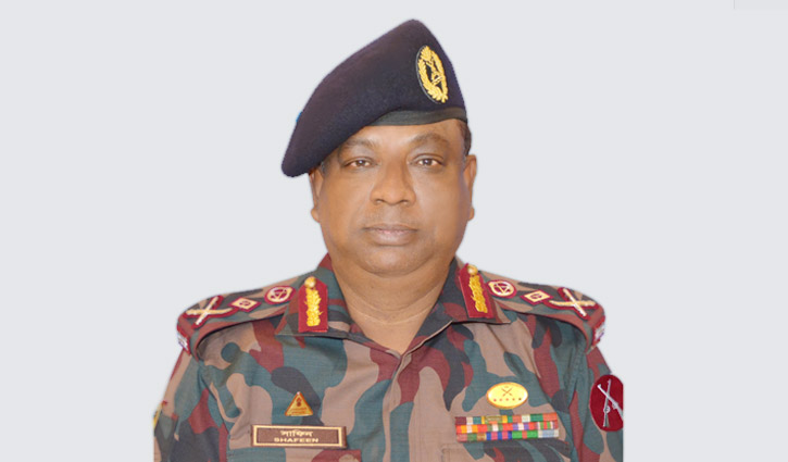 Shafeenul takes charge as BGB new chief
