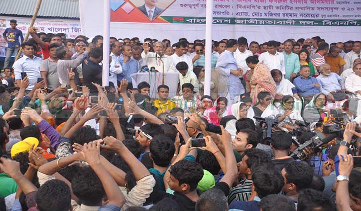 ‘Talks on other topics after Khaleda’s release’