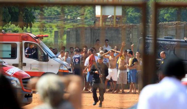 20 killed in attempted prison escape in Brazil