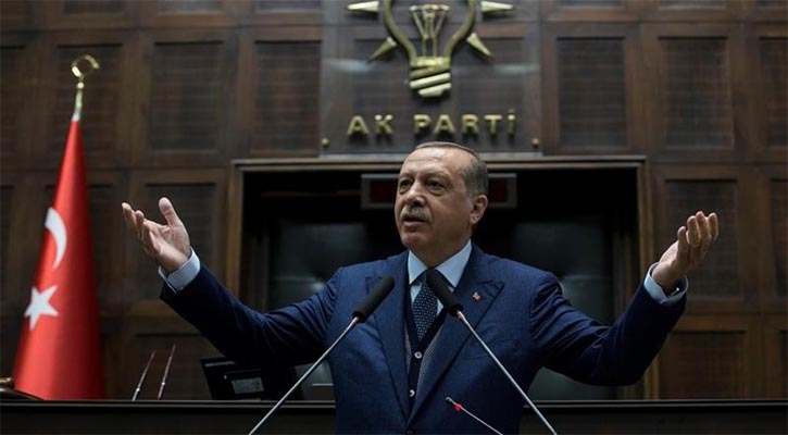 Erdogan calls Netanyahu 'terrorist', Israel 'terrorist state'