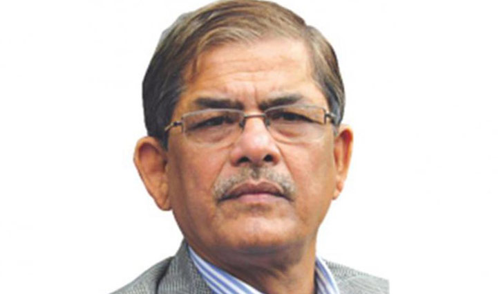 Mirza Fakhrul doing fine