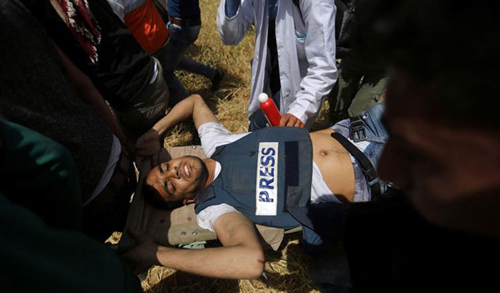Palestinian journo dies after being shot by Israeli forces