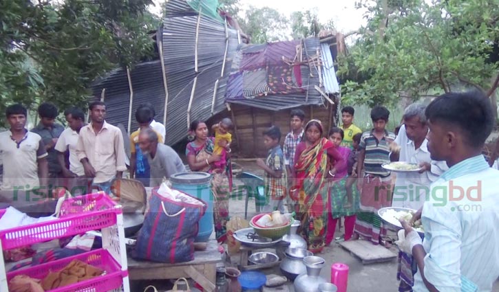 কালবৈশাখীতে ২০ গ্রাম লণ্ডভণ্ড, আহত ১৫ কালবৈশাখীতে ২০ গ্রাম লণ্ডভণ্ড, আহত ১৫