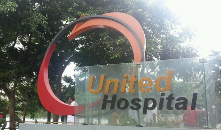 United Hospital fined Tk 20 lakh