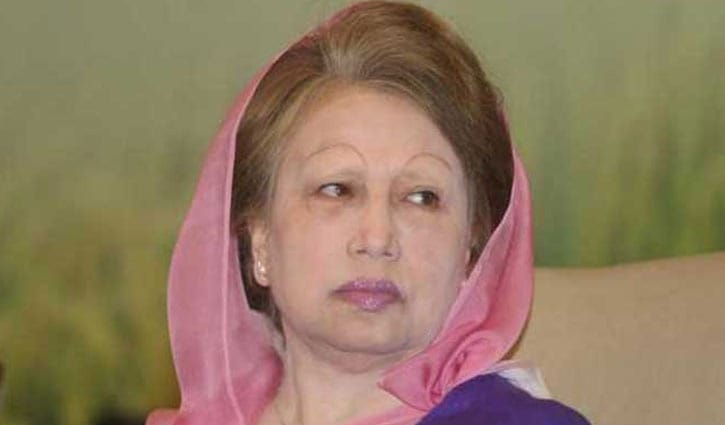 Cumilla arson case: Khaleda Zia shown arrested