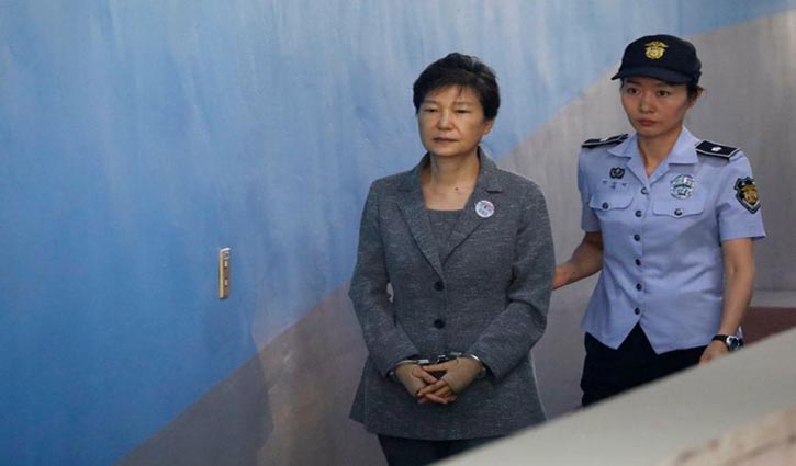 Ex-South Korean president jailed for 24 years
