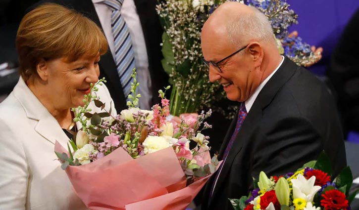 Merkel sworn in for fourth term as German chancellor