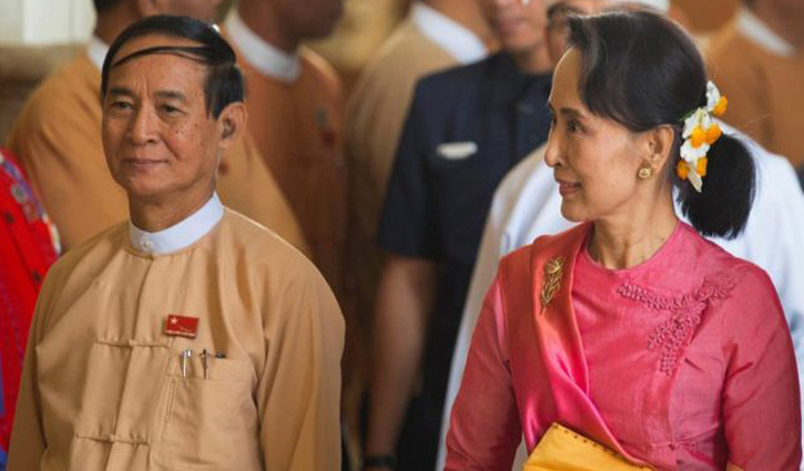 Win Myint elected new Myanmar president