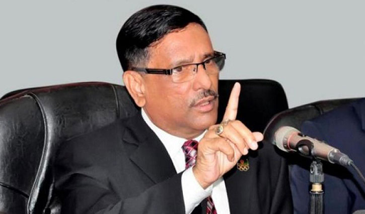 Attackers won't be spared: Obaidul Quader