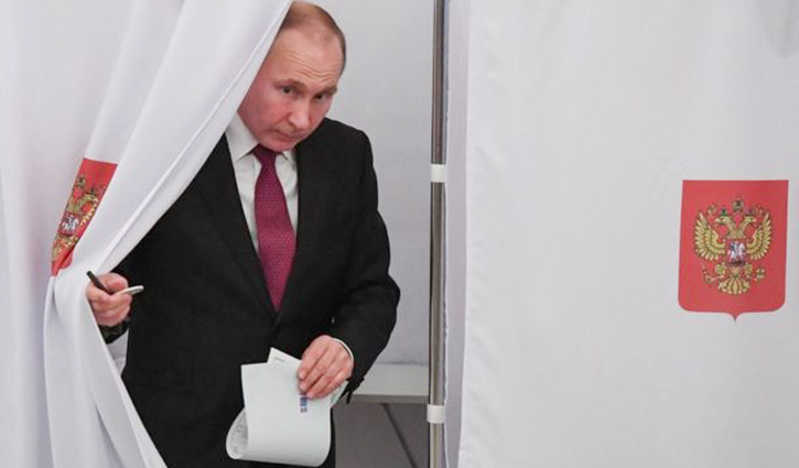 Voting commences in Russian presidential election