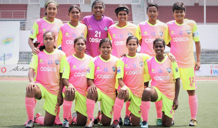 Indian Women’s League: Sabina scores again