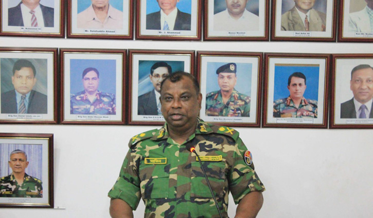 Maj Gen Shafeenul made new BGB DG