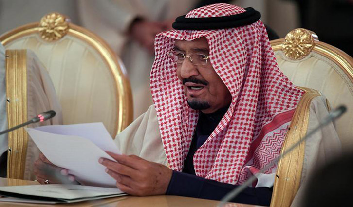 Saudi King opens his mouth after crown prince's comments