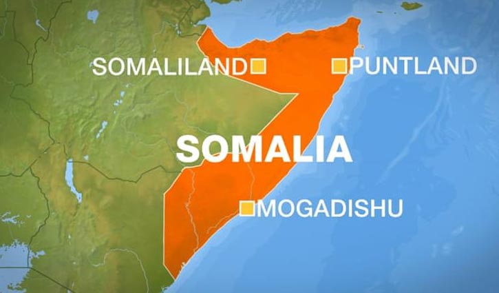 UAE plane blocked from leaving Somalia's region