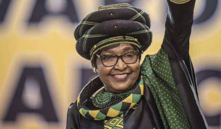 Anti-apartheid activist Winnie Mandela dies