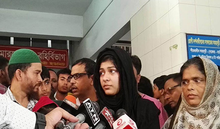 Annie released from hospital