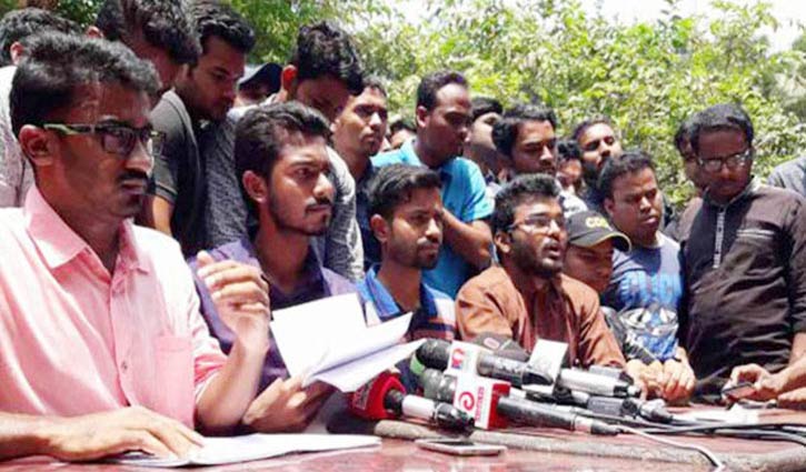 নিরাপত্তা চান আন্দোলনকারীরা নিরাপত্তা চান আন্দোলনকারীরা