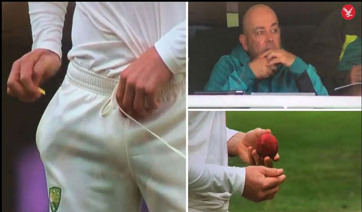 অস্ট্রেলিয়ার ব্যানক্রফটের বল টেম্পারিং নিয়ে তোলপাড়