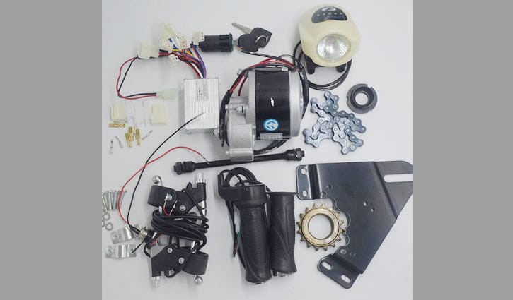 ৪৫০০ টাকায় বানিয়ে নিন ইলেকট্রিক সাইকেল