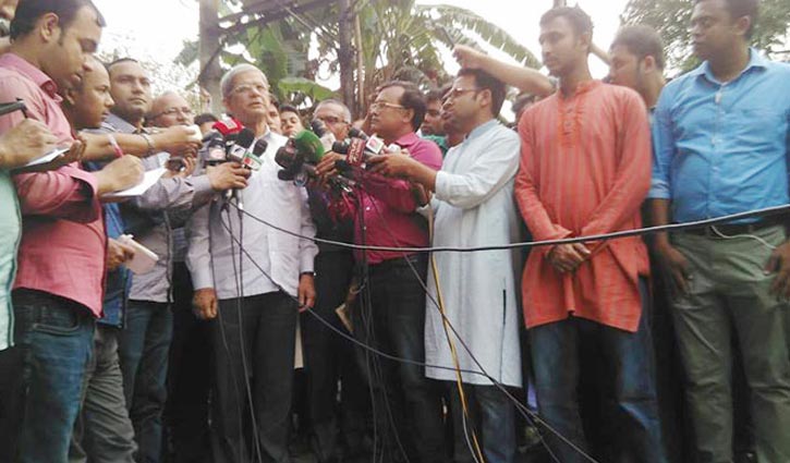 Khaleda Zia’s condition not so good; says Fakhrul
