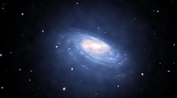 Ghostly galaxy may be missing dark matter