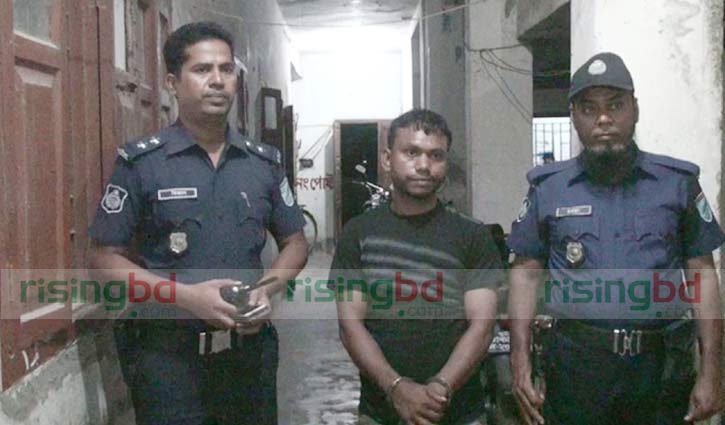 Arm losing Ridoy: Truck driver held