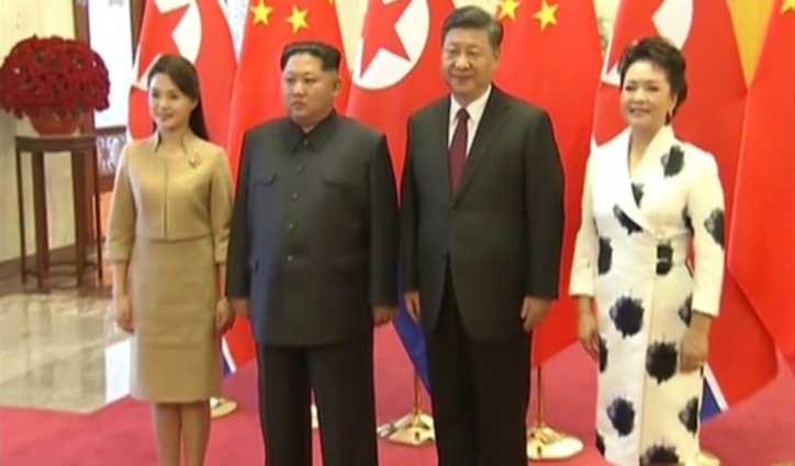 China, N Korea confirm Kim Jong-un visit