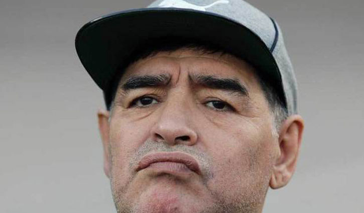 Maradona's message of support after Argentina's loss