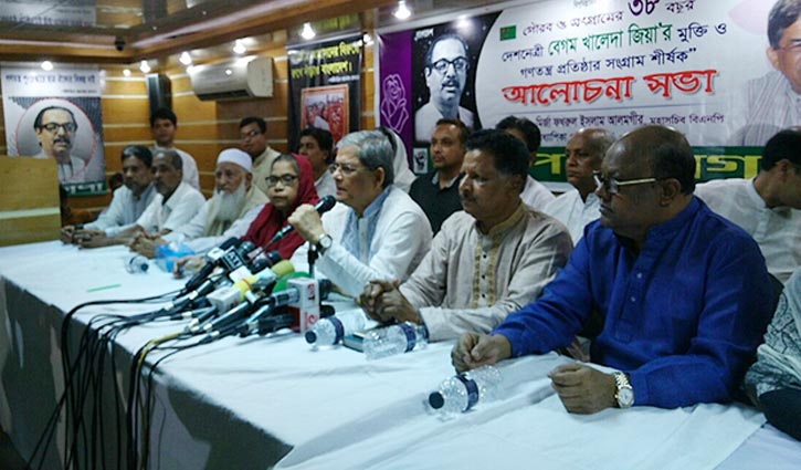 No discussion unless Khaleda’s release: Fakhrul