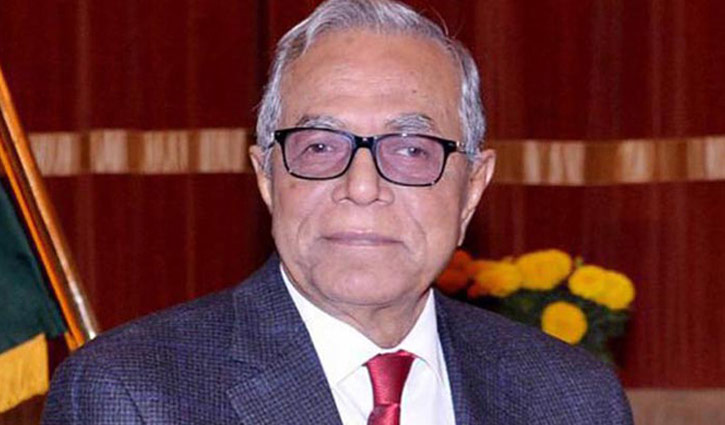 President Abdul Hamid to take oath for 2nd term April 15