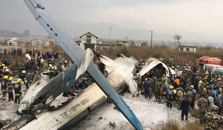 Three Nepal plane crash survivors return home