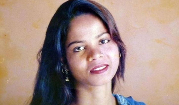 Asia Bibi freed from Pakistan jail