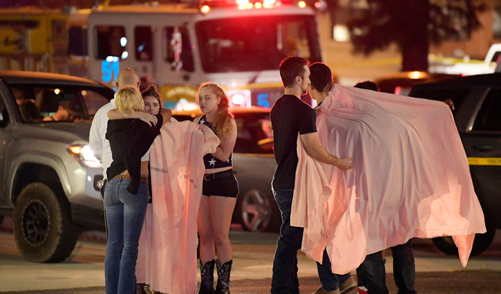 At least 12 killed at California bar shooting