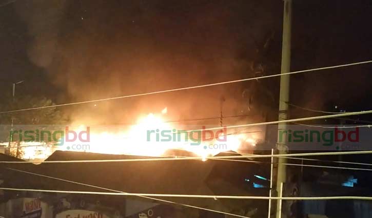 Fire at Tongi cotton factory